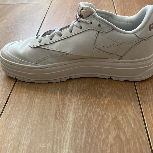 Reebok Club C platform sneaker rose gold - Picture 7 of 11